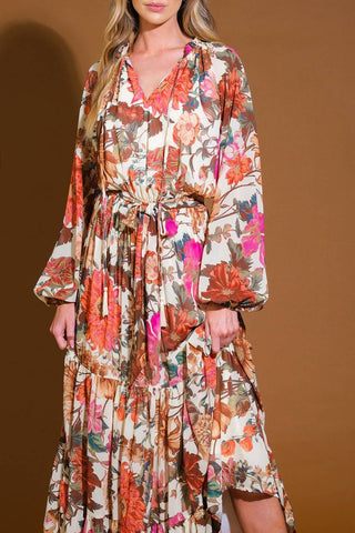 LIVIN' MY BEST LIFE WOVEN MAXI DRESS - By Baano