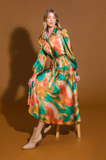 WANNA BE LOVED WOVEN MIDI DRESS - By Baano