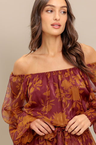 PETAL MIST WOVEN MINI DRESS - By Baano