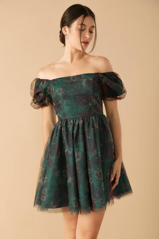 BE GOOD TO ME WOVEN ORGANZA DRESS - By Baano