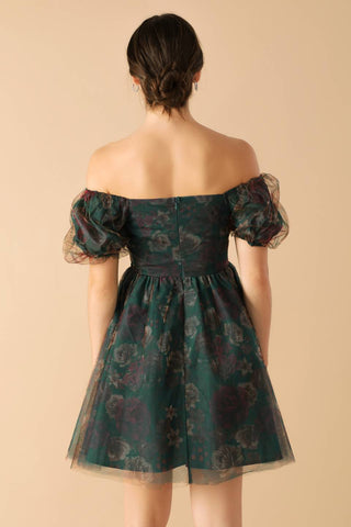 BE GOOD TO ME WOVEN ORGANZA DRESS - By Baano