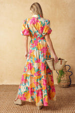 SWEET SOIREE WOVEN MIDI DRESS - By Baano