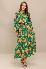 SONGS ABOUT YOU WOVEN MIDI DRESS - By Baano