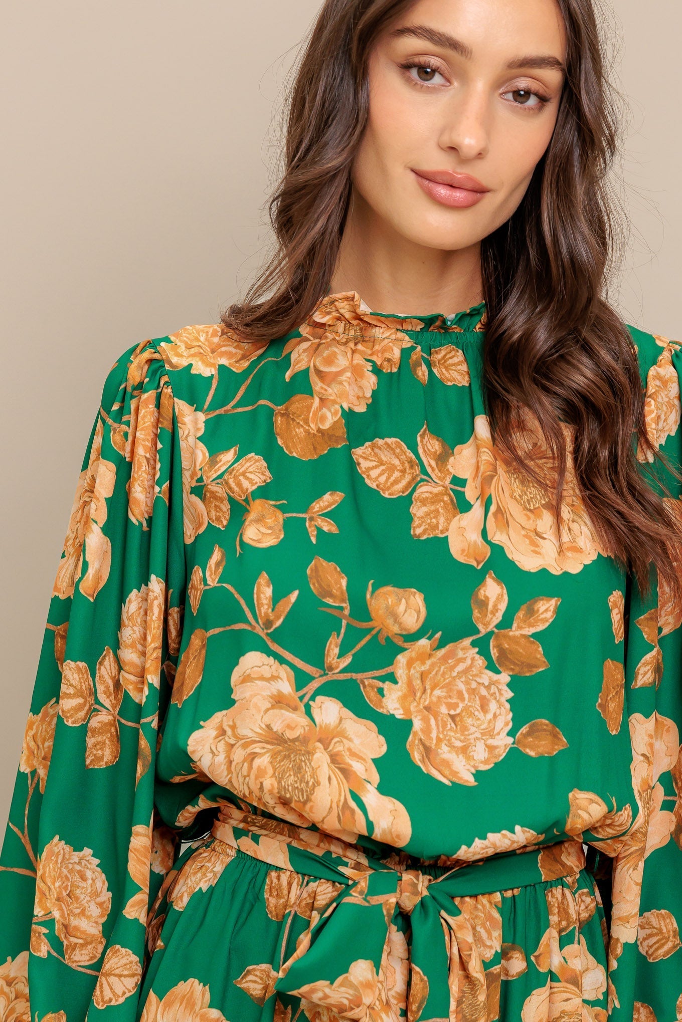 SONGS ABOUT YOU WOVEN MIDI DRESS - By Baano