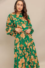 SONGS ABOUT YOU WOVEN MIDI DRESS - By Baano