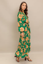 SONGS ABOUT YOU WOVEN MIDI DRESS - By Baano