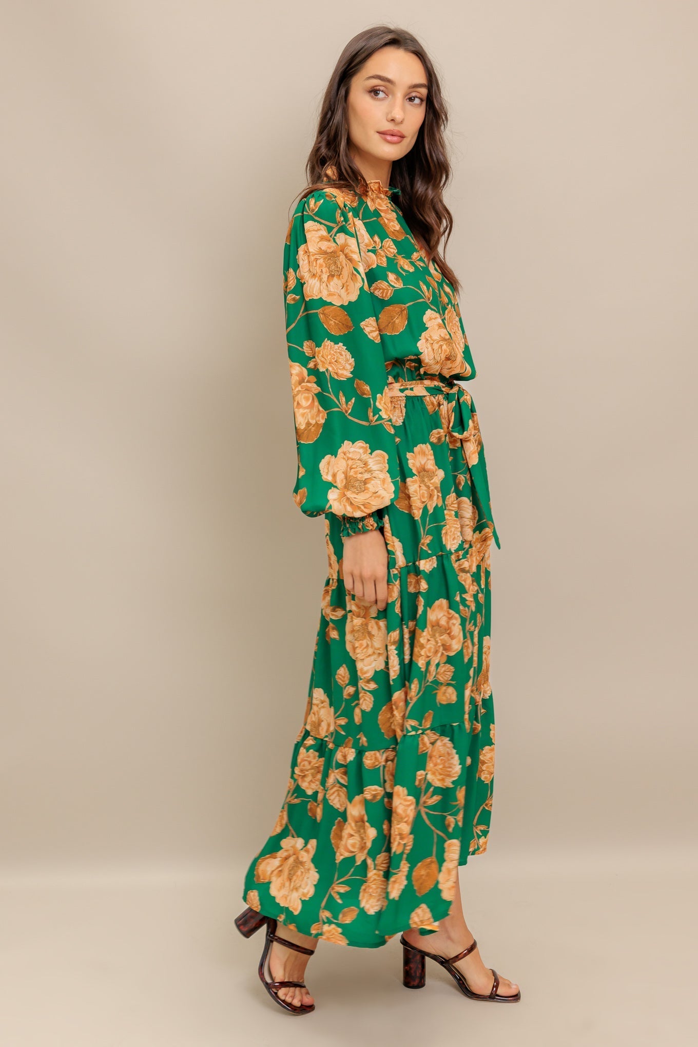 SONGS ABOUT YOU WOVEN MIDI DRESS - By Baano