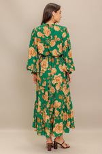 SONGS ABOUT YOU WOVEN MIDI DRESS - By Baano