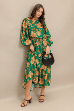 SONGS ABOUT YOU WOVEN MIDI DRESS - By Baano