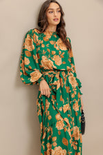 SONGS ABOUT YOU WOVEN MIDI DRESS - By Baano