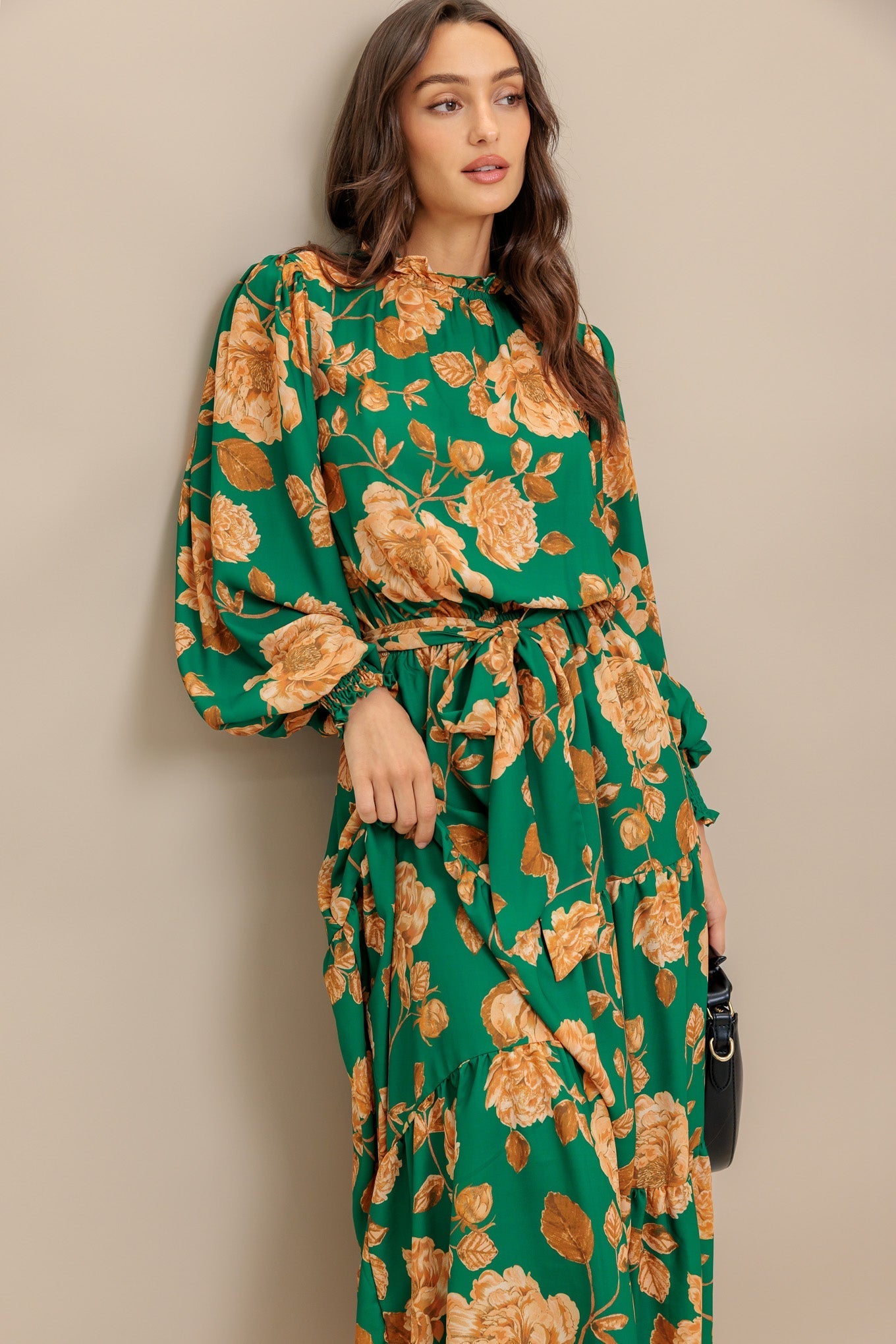 SONGS ABOUT YOU WOVEN MIDI DRESS - By Baano