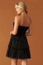 ONE THING AT A TIME WOVEN MINI DRESS - By Baano