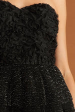 ONE THING AT A TIME WOVEN MINI DRESS - By Baano