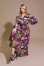 LOST IN YOUR EYES WOVEN MIDI DRESS - By Baano