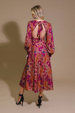 FOREVERMORE WOVEN MIDI DRESS - By Baano