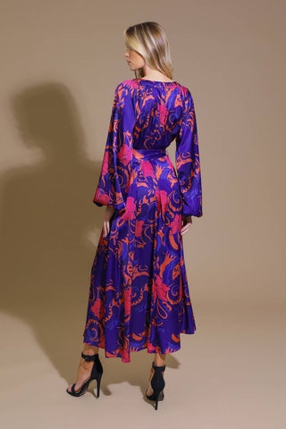 DO YOU MIND WOVEN MIDI DRESS - By Baano