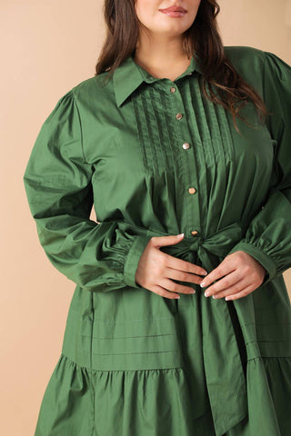 AESTHETIC POSE WOVEN MINI DRESS - By Baano