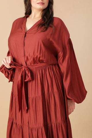 PERFECT POTENTIAL WOVEN MAXI DRESS - By Baano