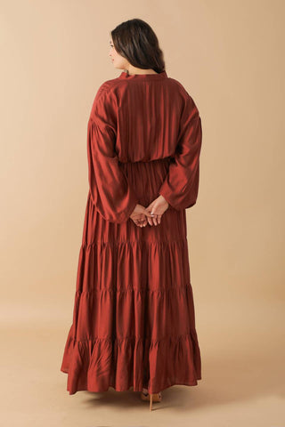 PERFECT POTENTIAL WOVEN MAXI DRESS - By Baano