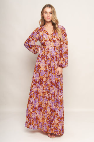 HEIGHT OF LOVE WOVEN MAXI DRESS - By Baano