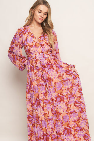 HEIGHT OF LOVE WOVEN MAXI DRESS - By Baano