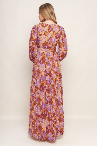 HEIGHT OF LOVE WOVEN MAXI DRESS - By Baano
