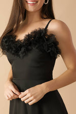 WHISPERING PINES WOVEN MIDI DRESS - By Baano