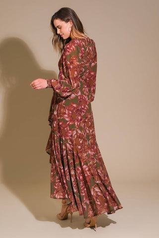 PROFOUND ROMANCE WOVEN MAXI DRESS - By Baano