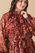 ARTISTIC ESSENCE WOVEN MINI DRESS - By Baano