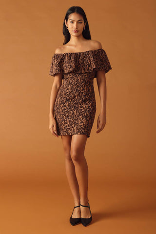 WHEREVER YOU MAY GO WOVEN MINI DRESS - By Baano