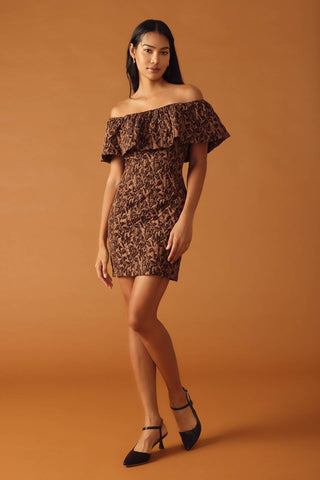 WHEREVER YOU MAY GO WOVEN MINI DRESS - By Baano