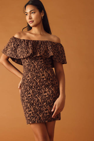 WHEREVER YOU MAY GO WOVEN MINI DRESS - By Baano