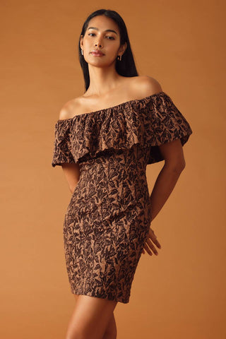 WHEREVER YOU MAY GO WOVEN MINI DRESS - By Baano