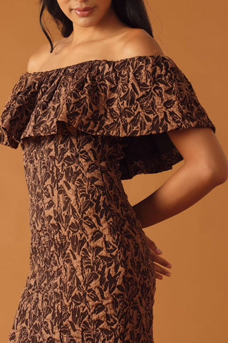 WHEREVER YOU MAY GO WOVEN MINI DRESS - By Baano