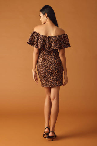 WHEREVER YOU MAY GO WOVEN MINI DRESS - By Baano