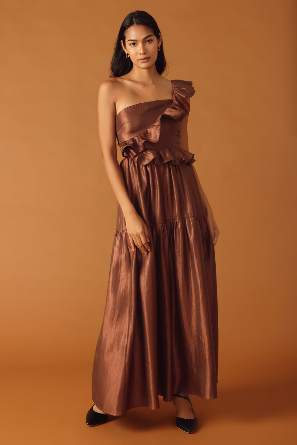 FIND THE ANSWER WOVEN MAXI DRESS - By Baano