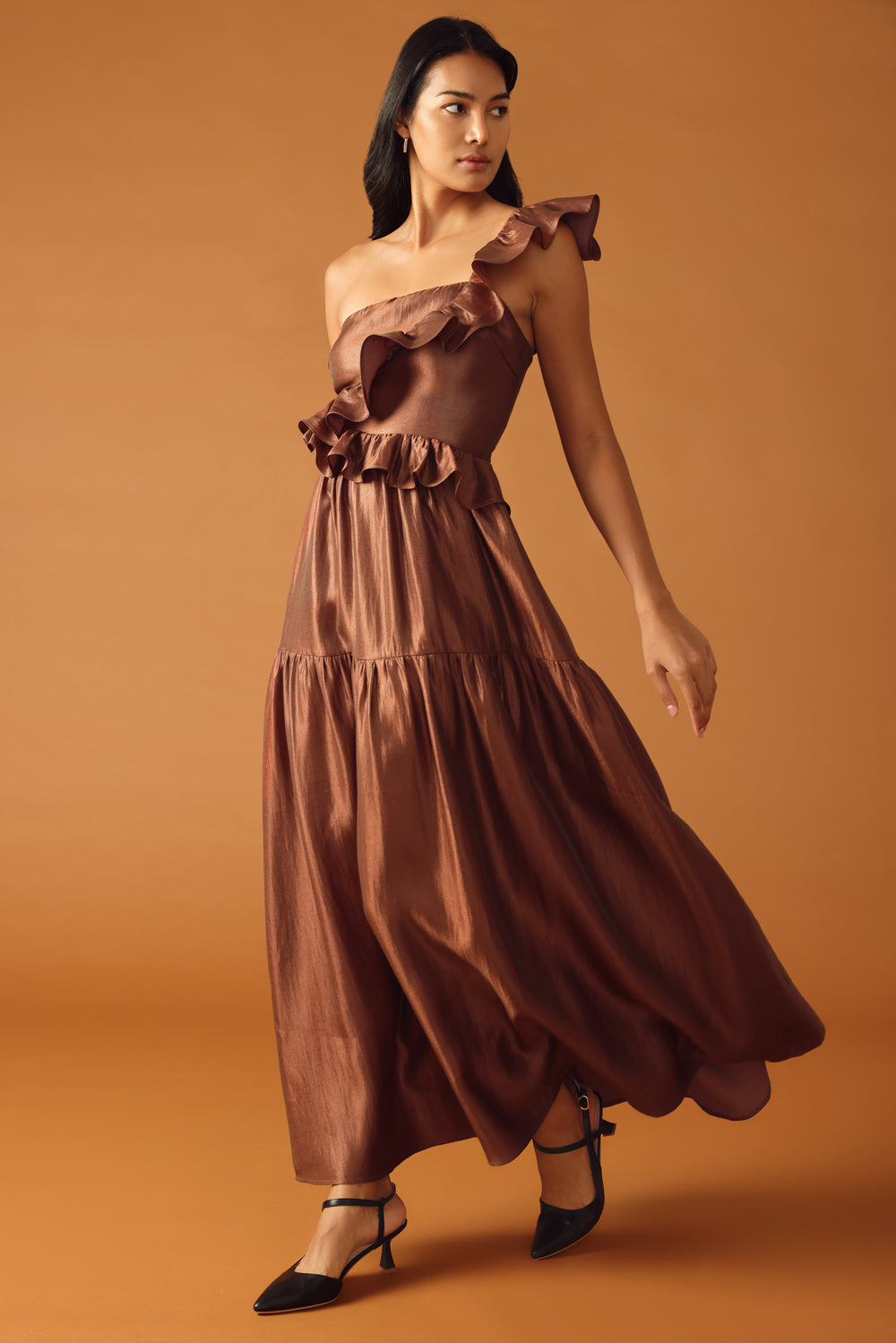 FIND THE ANSWER WOVEN MAXI DRESS - By Baano