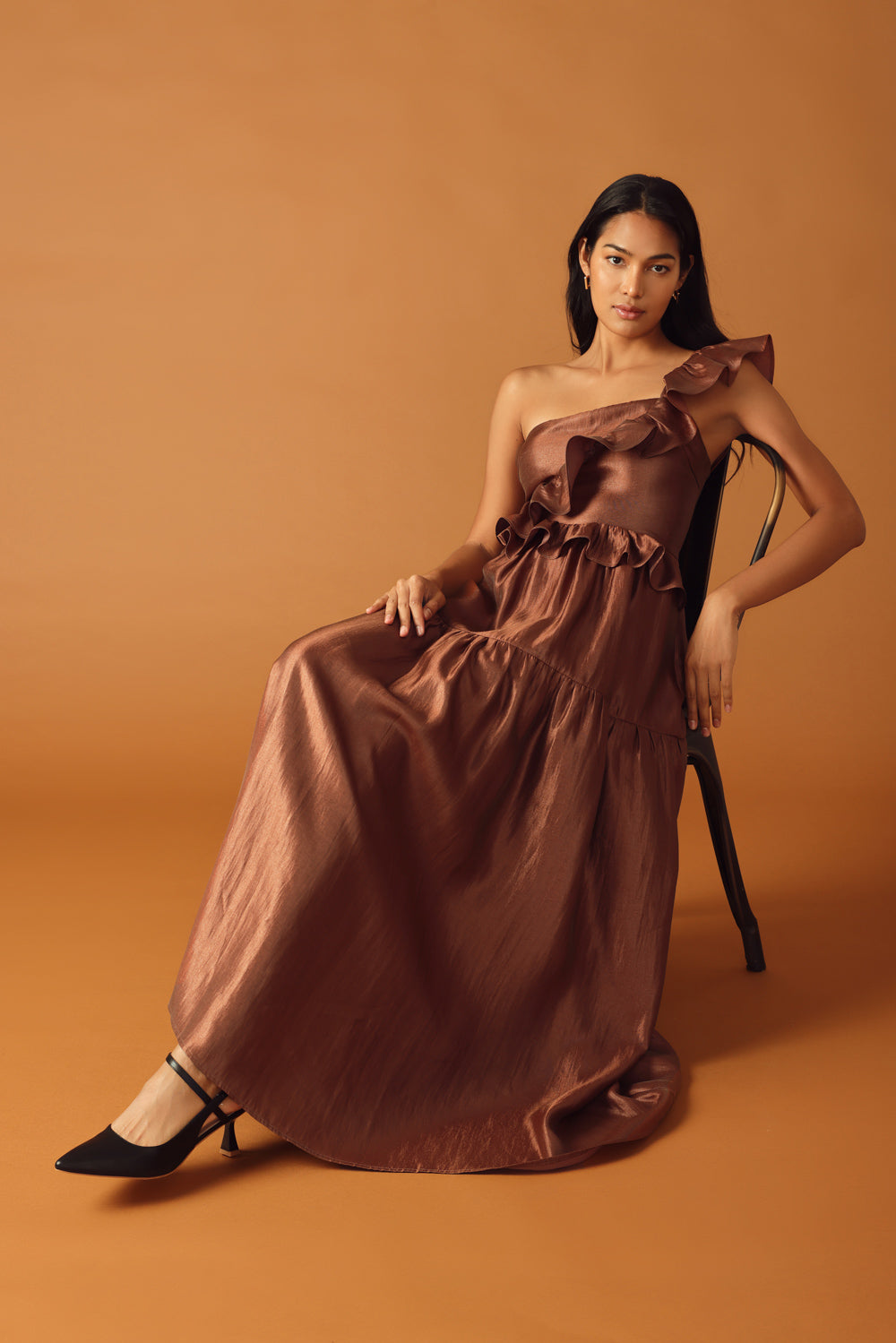 FIND THE ANSWER WOVEN MAXI DRESS - By Baano