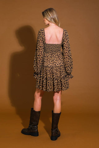 IRRESISTIBLE FUN WOVEN MINI DRESS - By Baano