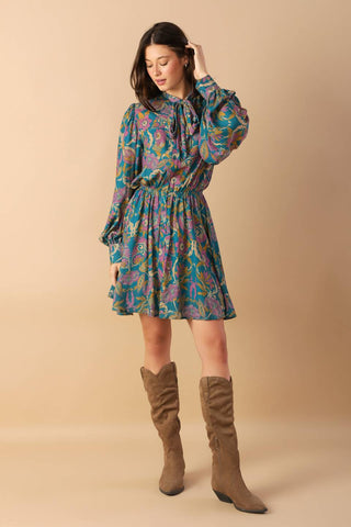 MUCH TO DO WOVEN MINI DRESS - By Baano