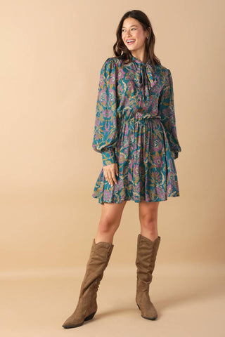 MUCH TO DO WOVEN MINI DRESS - By Baano