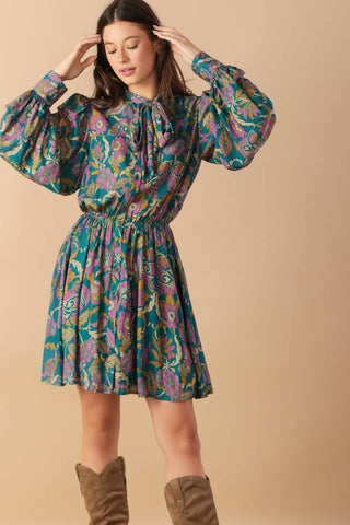 MUCH TO DO WOVEN MINI DRESS - By Baano