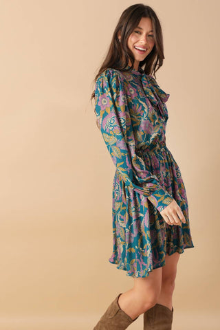 MUCH TO DO WOVEN MINI DRESS - By Baano
