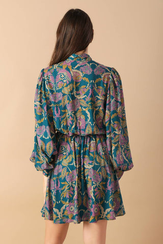 MUCH TO DO WOVEN MINI DRESS - By Baano