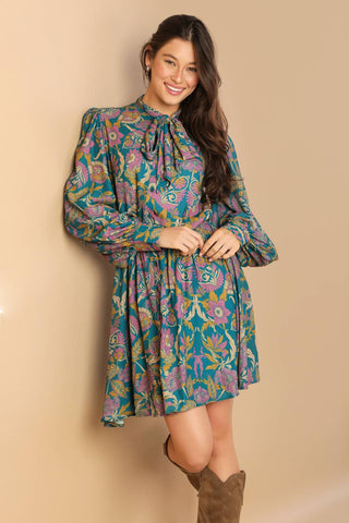 MUCH TO DO WOVEN MINI DRESS - By Baano