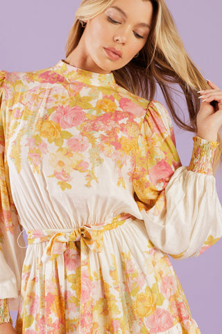 GO GET IT PINK WOVEN MINI DRESS - By Baano