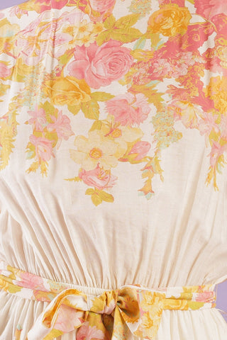 GO GET IT PINK WOVEN MINI DRESS - By Baano