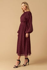 TOO GOOD TO BE TRUE WOVEN MIDI DRESS - By Baano