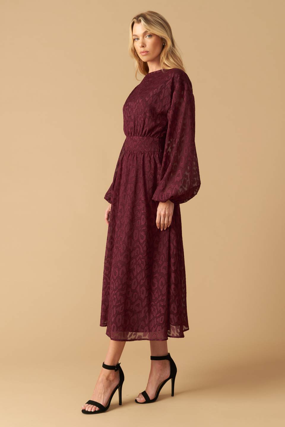 TOO GOOD TO BE TRUE WOVEN MIDI DRESS - By Baano