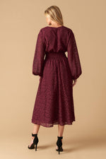 TOO GOOD TO BE TRUE WOVEN MIDI DRESS - By Baano